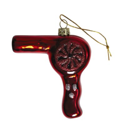 A product thumbnail of Glitz & Glam Hair Dryer Ornament