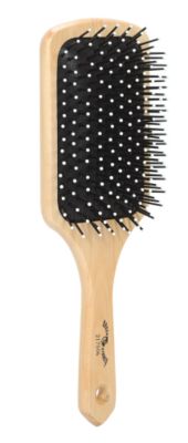 A product thumbnail of Brush Strokes Wooden Cushion Paddle Brush