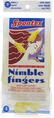 A product thumbnail of Nimble Fingers Hair Care Gloves Small