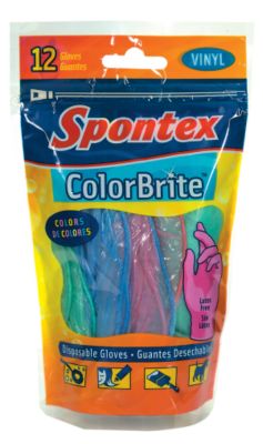 A product thumbnail of Colorbrite Vinyl Gloves