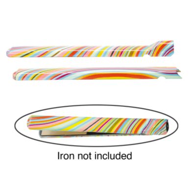 A product thumbnail of Corioliss SXE SKIN Stripes Print Flat Iron Cover
