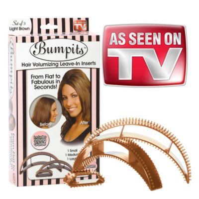 Bumpits Hair Volumizing Inserts - Light Brown