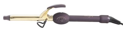 "Hot N Silky Gold Curling Iron 3/4"""