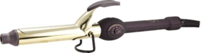 "Hot N Silky Gold Curling Iron 1"""