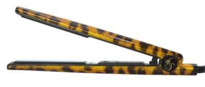 A product thumbnail of Hot N Silky Leopard Print Ceramic Flat Iron