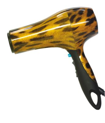 A product thumbnail of Hot N Silky Designer Series Leopard Print Dryer