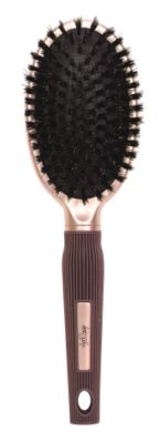 A product thumbnail of Hot N Silky Boar Bristle Oval Cushion Brush