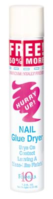 A product thumbnail of Formula 10 Hurry Up Nails Glue Dryer