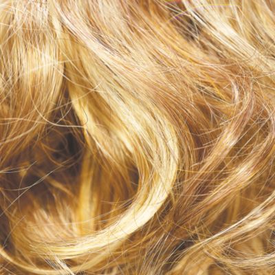 A product thumbnail of Hair U Wear Bounce Pony Clip - Ginger Blonde