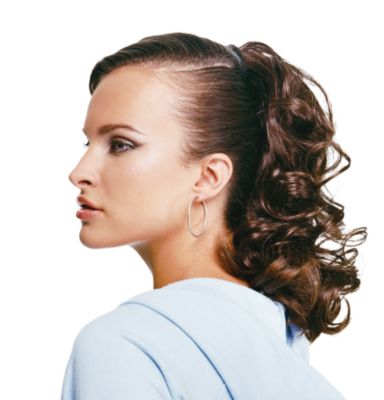A product thumbnail of Hair U Wear Bounce Pony Clip - Chestnut