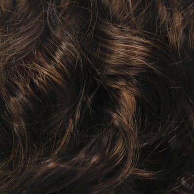 A product thumbnail of Hair U Wear Bounce Pony Clip - Chocolate Copper