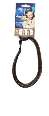 A product thumbnail of Bellissima  Braided Headband Chocolate Copper