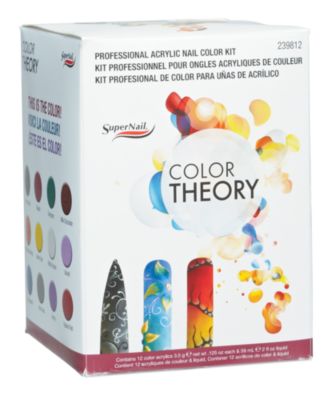 Vista en miniatura del producto  Kit profesional para uñas de acrílico Color Theory, de SuperNail
