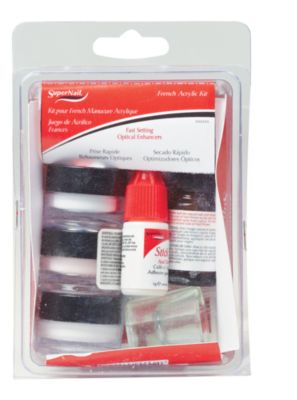 A product thumbnail of SuperNail Acrylic French Kit