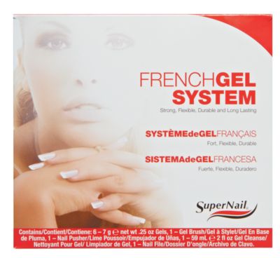 SuperNail French Gel Pro System Starter Kit