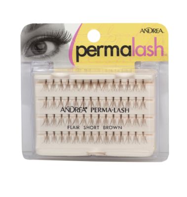 Andrea Perma Lash Flair Short Brown