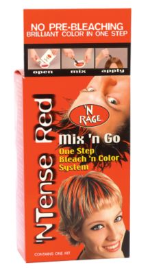A product thumbnail of N Rage  Mix N Go Hair Color System Intense Red