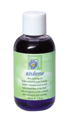 A product thumbnail of clean + easy Azulene Oil
