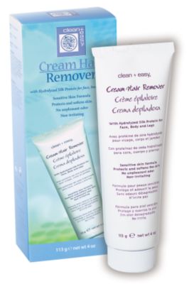 A product thumbnail of clean + easy Hair Remover Cream