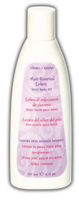A product thumbnail of clean + easy Hair Remover Lotion