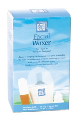A product thumbnail of clean + easy Facial Waxer