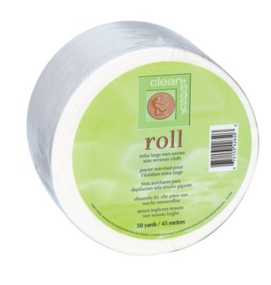 A product thumbnail of clean + easy Wax Remover Cloth (Roll)