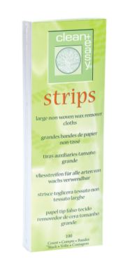 A product thumbnail of clean + easy Large Wax Remover Cloth