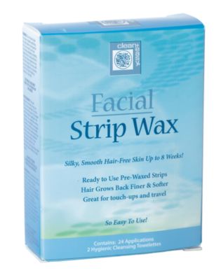 A product thumbnail of clean + easy Facial Strip Wax