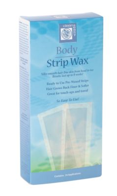 A product thumbnail of clean + easy Strip Wax for the Body
