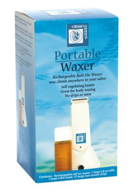 A product thumbnail of clean + easy Portable Waxer