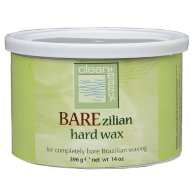 A product thumbnail of clean + easy Bare-zilian Hard Wax