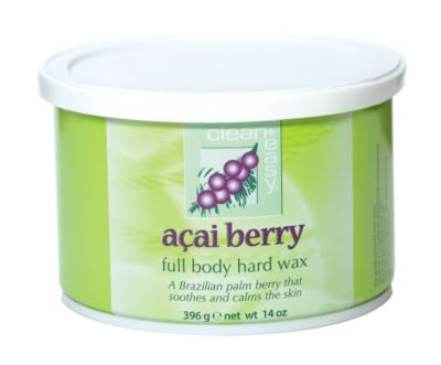 A product thumbnail of clean + easy Acai Berry Hard Wax