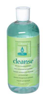 A product thumbnail of clean + easy Cleanse Pre Wax Antiseptic Cleanser