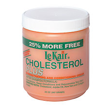 A product thumbnail of LeKair Cholesterol Plus Strengthening Conditioning Cream