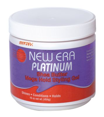A product thumbnail of Platinum Mega Hold Styling Gel with Shea Butter