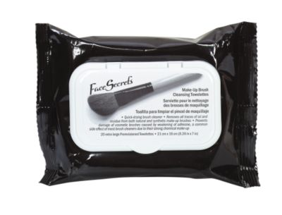 A product thumbnail of Face Secrets Make Up Brush Cleansing Towelettes