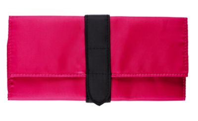 A product thumbnail of Face Secrets Pink Brush Roll Cosmetic Bag