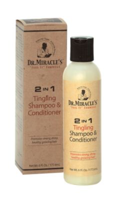 A product thumbnail of Dr. Miracles 2-in-1 Tingling Shampoo and Conditioner
