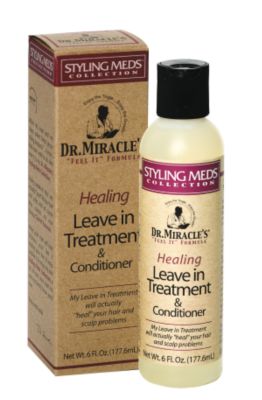 A product thumbnail of Dr. Miracles Healing Leave-in Treament