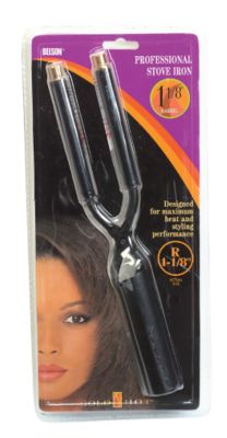 A product thumbnail of Gold N Hot Stove Curling Iron 1-1/8"