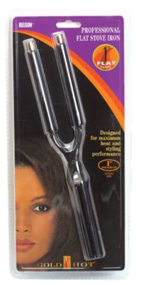 A product thumbnail of Gold N Hot Flat Stove Iron 1"