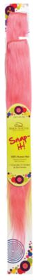 A product thumbnail of Snap It 2 Piece Clip-In Human Hair Extension Pink