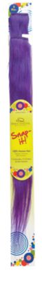 A product thumbnail of Snap It! 2 Piece Clip-In Human Hair Extension Purple
