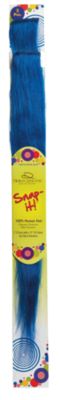 A product thumbnail of Snap It! 2 Piece Clip-In Human Hair Extension Blue