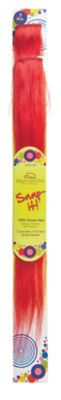 A product thumbnail of Snap It! 2 Piece Clip-In Human Hair Extension Red