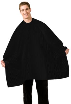 A product thumbnail of Betty Dain Seer-Sucker Barber Cape Black