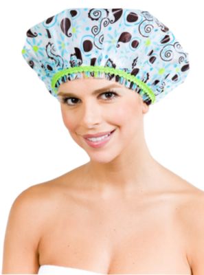A product thumbnail of Betty Dain Hipster Hippie Chick Shower Cap