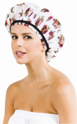 A product thumbnail of Betty Dain Hipster Tough Love Shower Cap