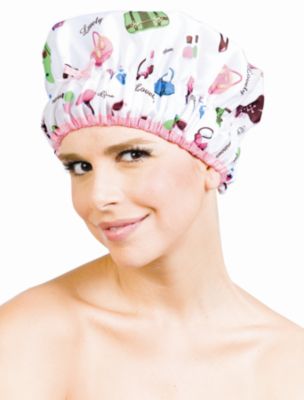 A product thumbnail of Betty Dain Fashionista Diva Shower Cap