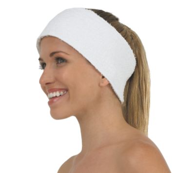 A product thumbnail of Canyon Rose Spa Terry Cloth Headband 3"